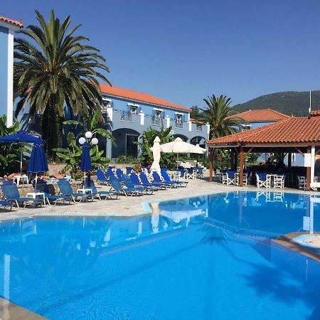 Blue Sky Hotel - Petra - Lesvos - Greece Petra (Lesbos) Exterior foto