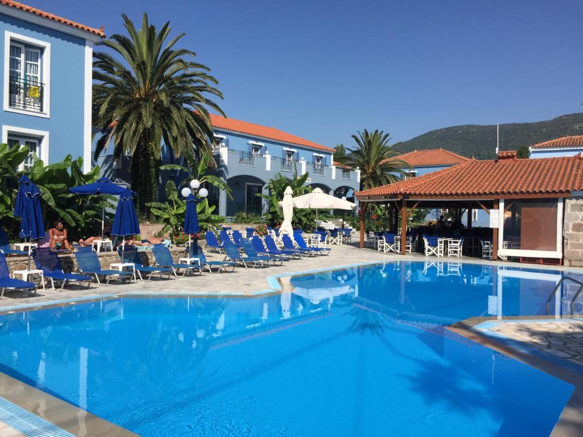 Blue Sky Hotel - Petra - Lesvos - Greece Petra (Lesbos) Exterior foto