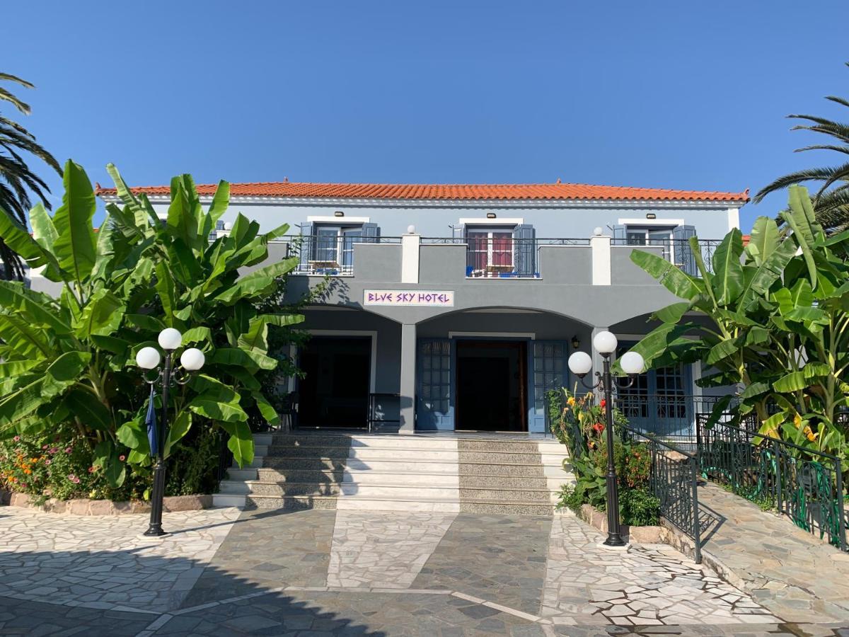 Blue Sky Hotel - Petra - Lesvos - Greece Petra (Lesbos) Exterior foto