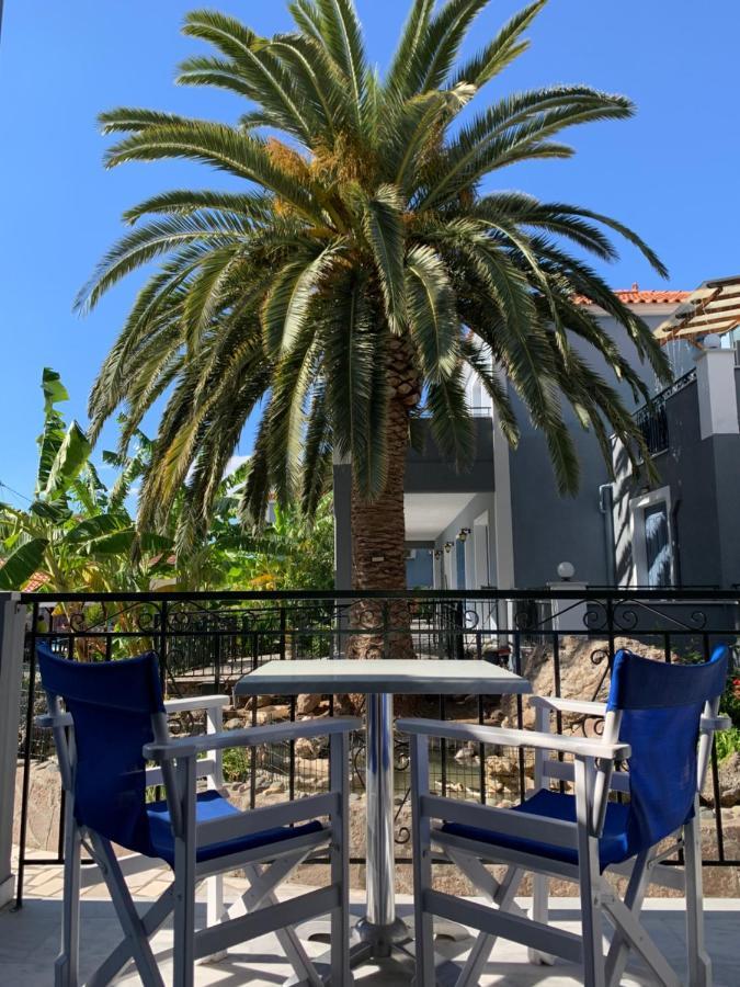 Blue Sky Hotel - Petra - Lesvos - Greece Petra (Lesbos) Exterior foto