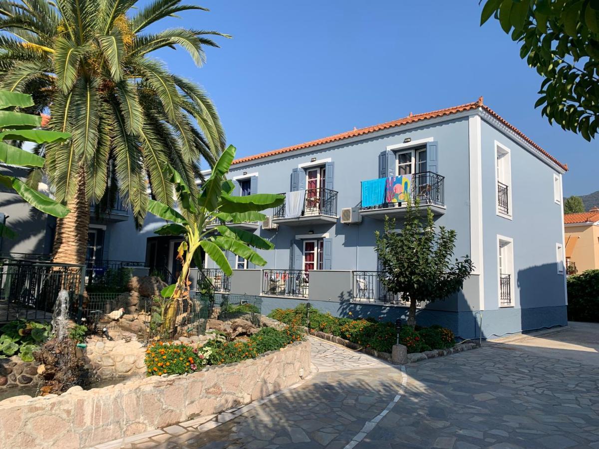 Blue Sky Hotel - Petra - Lesvos - Greece Petra (Lesbos) Exterior foto