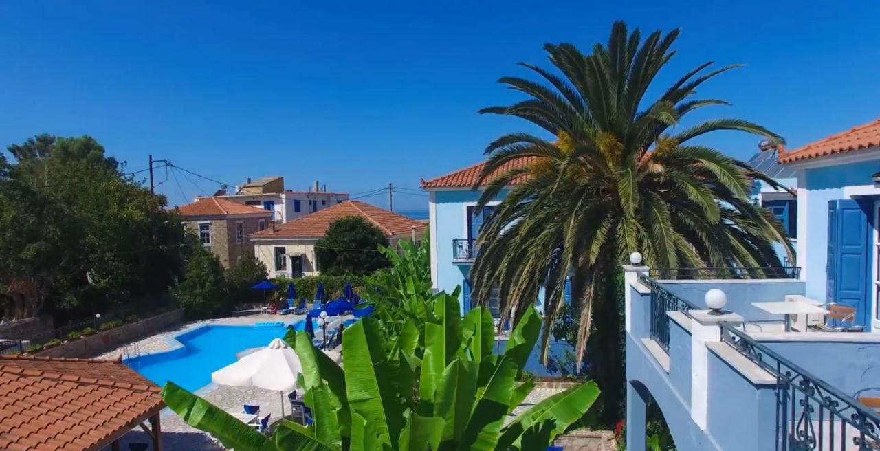 Blue Sky Hotel - Petra - Lesvos - Greece Petra (Lesbos) Exterior foto