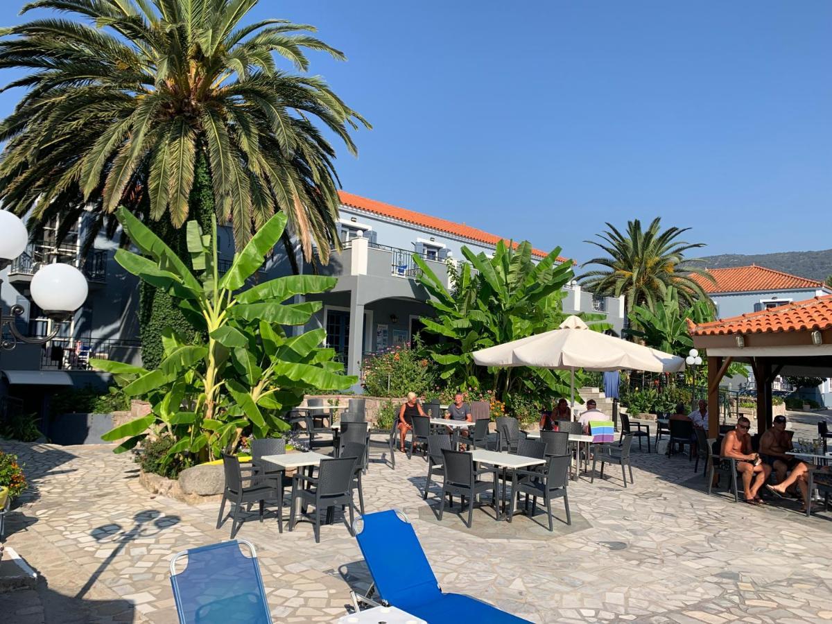 Blue Sky Hotel - Petra - Lesvos - Greece Petra (Lesbos) Exterior foto