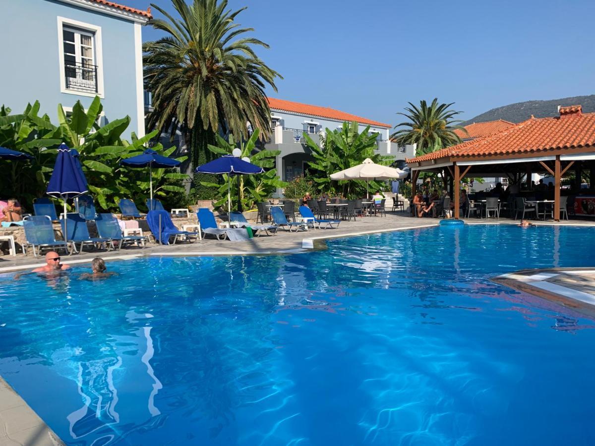 Blue Sky Hotel - Petra - Lesvos - Greece Petra (Lesbos) Exterior foto