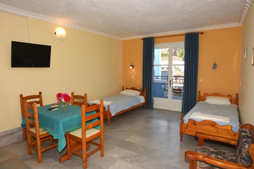 Blue Sky Hotel - Petra - Lesvos - Greece Petra (Lesbos) Exterior foto