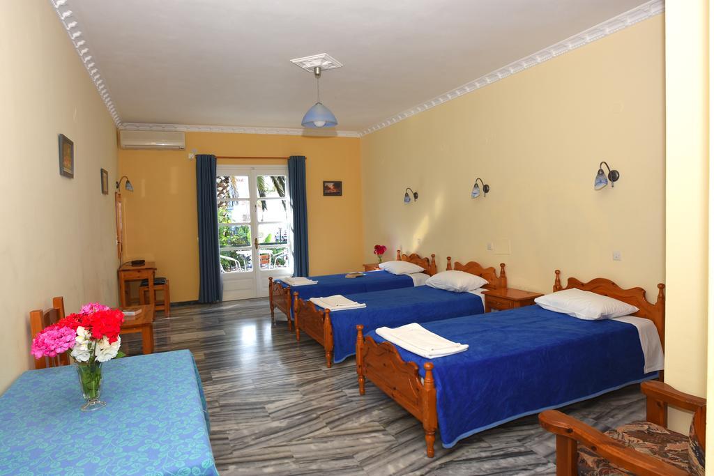 Blue Sky Hotel - Petra - Lesvos - Greece Petra (Lesbos) Exterior foto