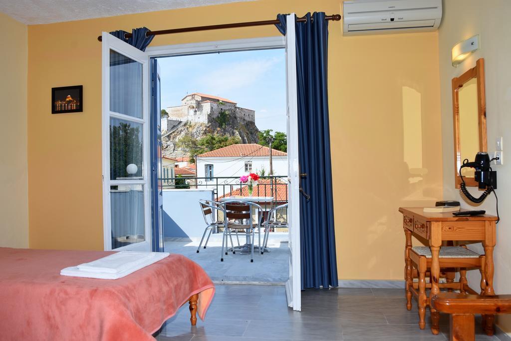 Blue Sky Hotel - Petra - Lesvos - Greece Petra (Lesbos) Exterior foto