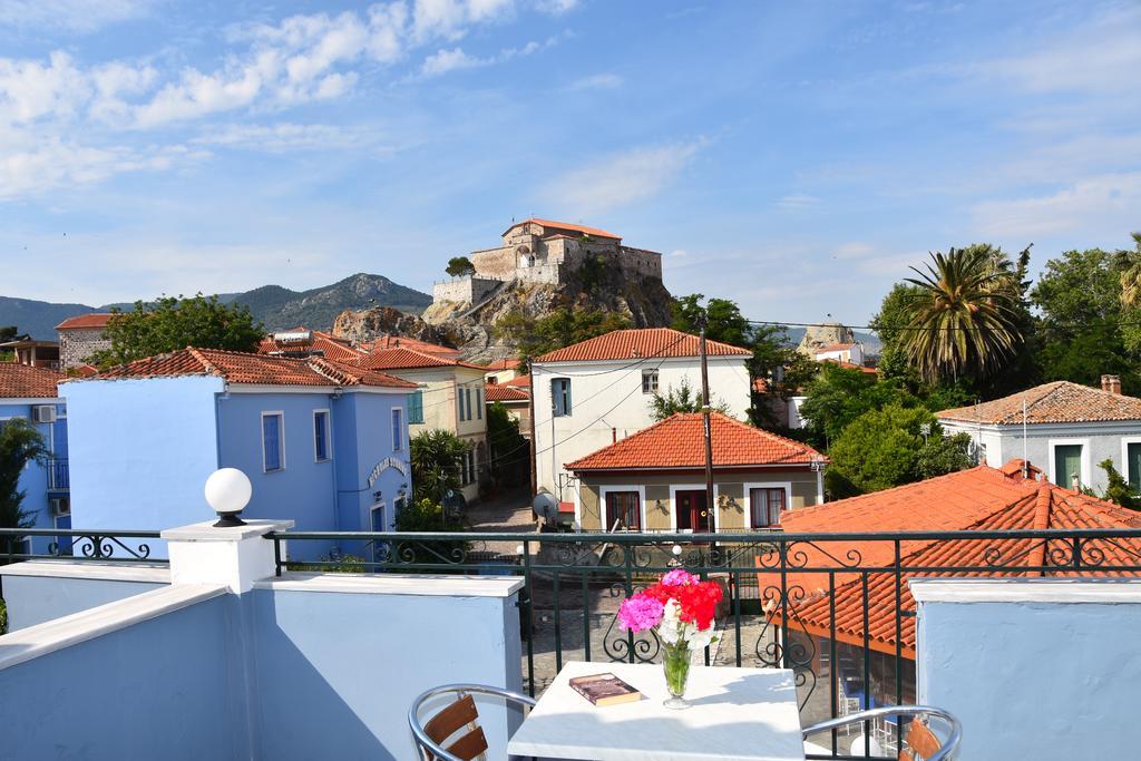 Blue Sky Hotel - Petra - Lesvos - Greece Petra (Lesbos) Exterior foto