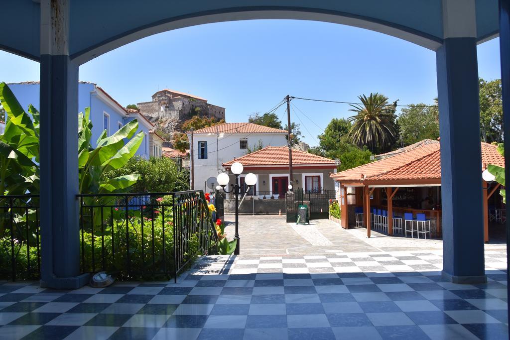 Blue Sky Hotel - Petra - Lesvos - Greece Petra (Lesbos) Exterior foto