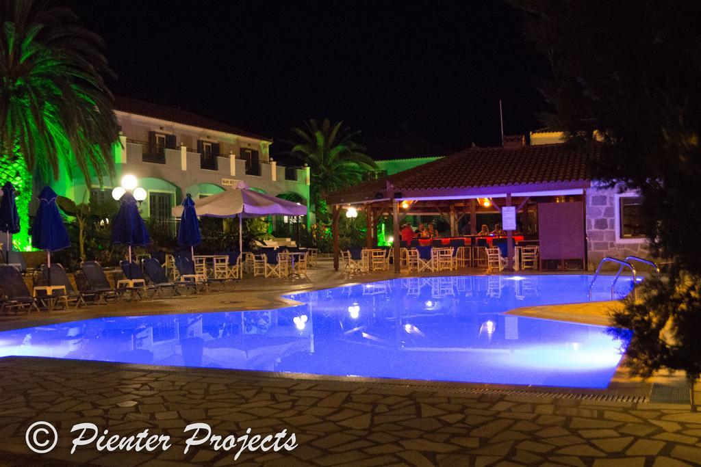 Blue Sky Hotel - Petra - Lesvos - Greece Petra (Lesbos) Exterior foto