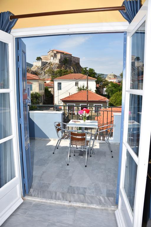 Blue Sky Hotel - Petra - Lesvos - Greece Petra (Lesbos) Exterior foto