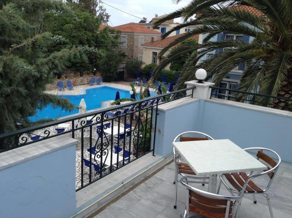 Blue Sky Hotel - Petra - Lesvos - Greece Petra (Lesbos) Exterior foto
