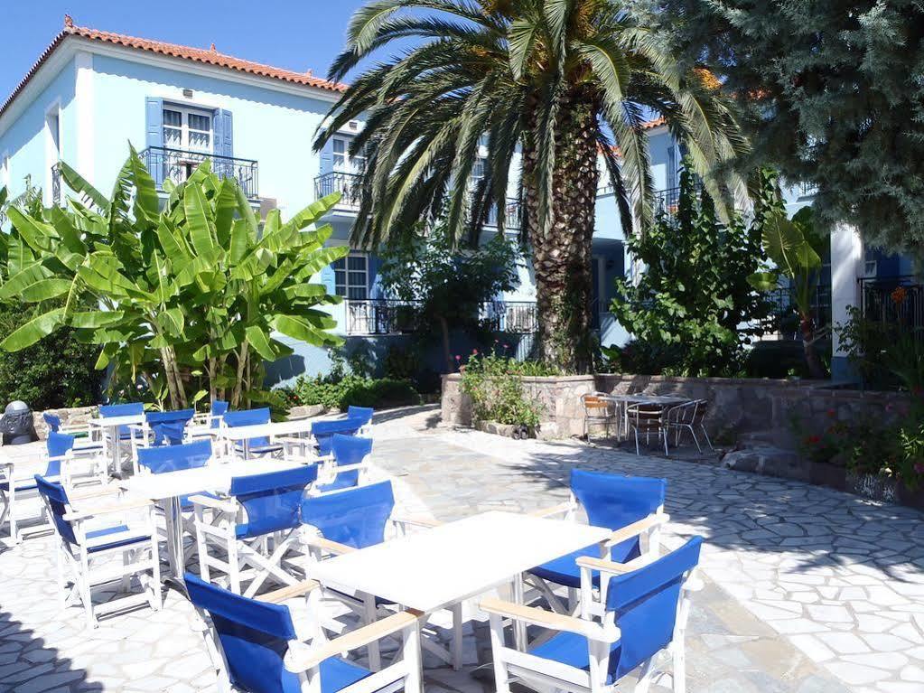 Blue Sky Hotel - Petra - Lesvos - Greece Petra (Lesbos) Exterior foto