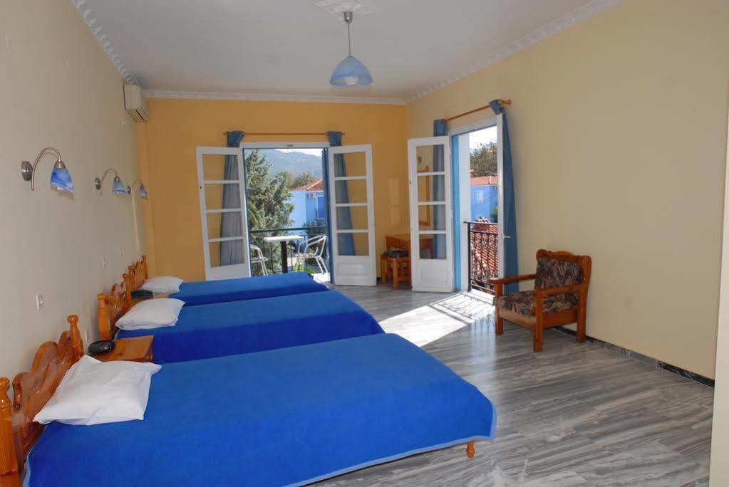 Blue Sky Hotel - Petra - Lesvos - Greece Petra (Lesbos) Exterior foto