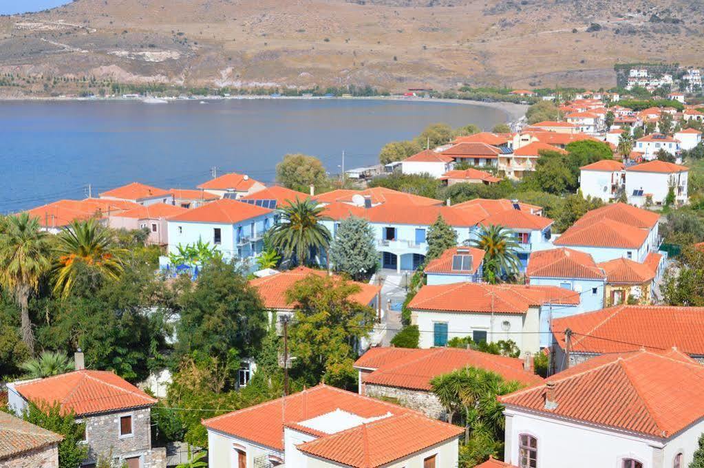 Blue Sky Hotel - Petra - Lesvos - Greece Petra (Lesbos) Exterior foto