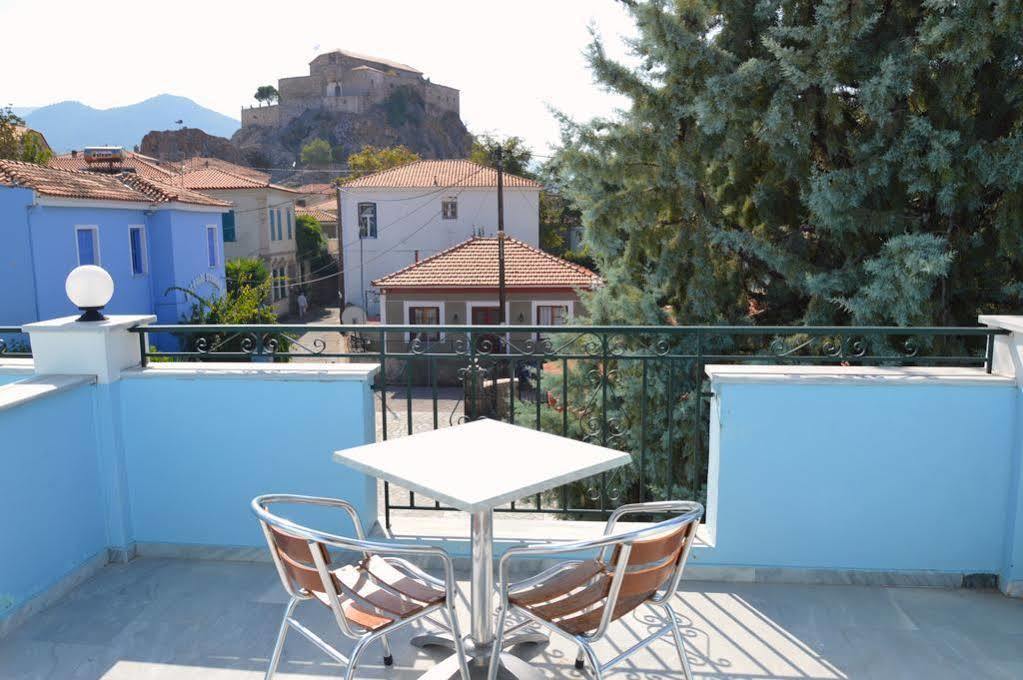 Blue Sky Hotel - Petra - Lesvos - Greece Petra (Lesbos) Exterior foto