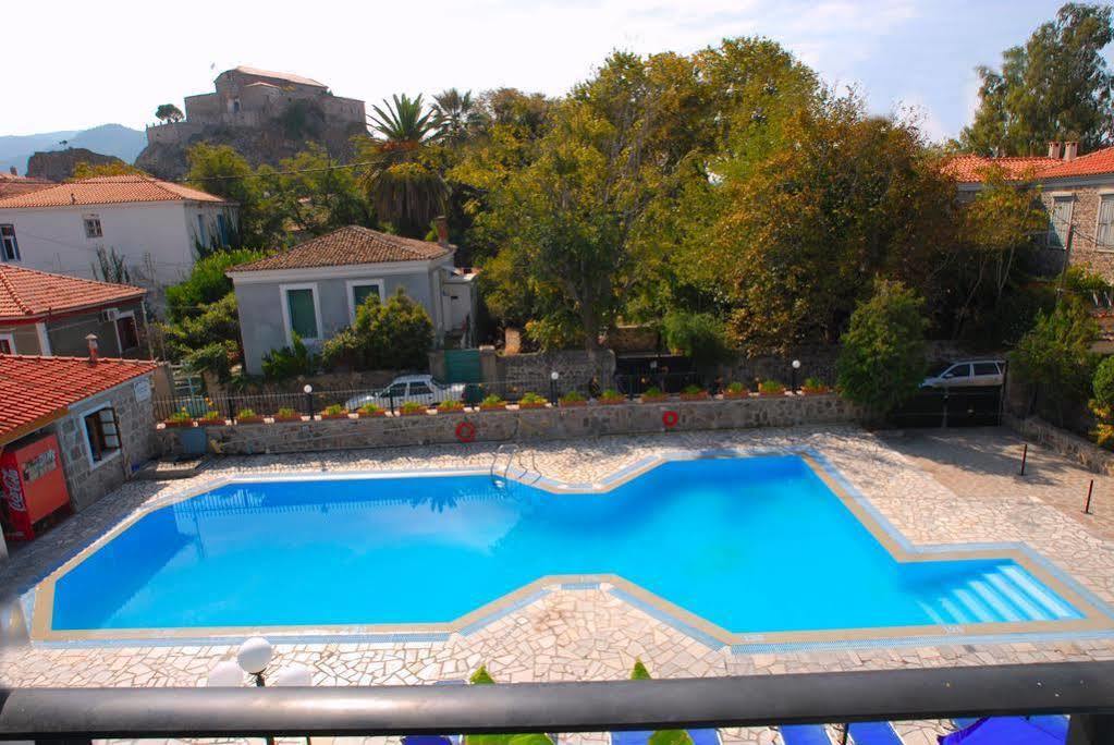 Blue Sky Hotel - Petra - Lesvos - Greece Petra (Lesbos) Exterior foto