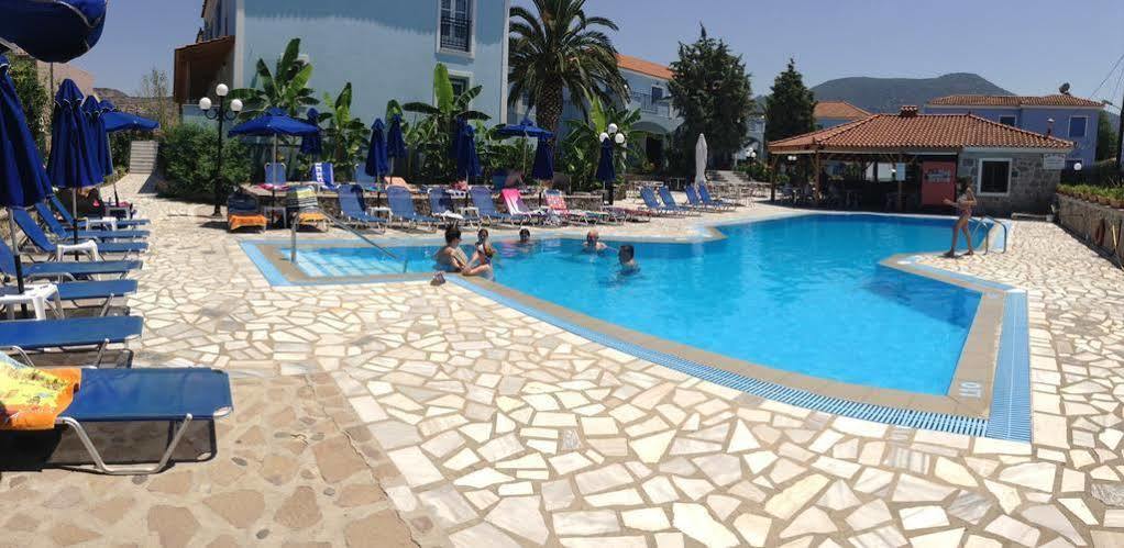 Blue Sky Hotel - Petra - Lesvos - Greece Petra (Lesbos) Exterior foto