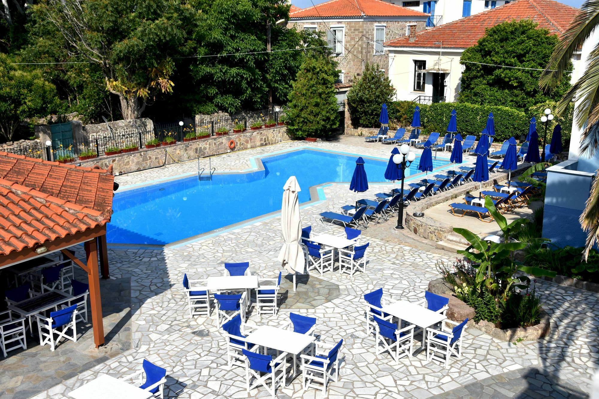 Blue Sky Hotel - Petra - Lesvos - Greece Petra (Lesbos) Exterior foto
